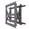 soporte modular de pared para videowall | pop out | peso máx. sopotado 50 kg | soporta formato horizontal y vertical.