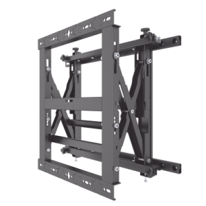 soporte modular de pared para videowall | pop out | peso máx. sopotado 50 kg | soporta formato horizontal y vertical.