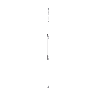 montaje cableado de acero| suelo a techo| capacidad máx. de carga 30kg| para pantallas de 32" ~ 75"| vesa 400 x 600 montaje cableado de acero| suelo a techo| capacidad máx. de carga 30kg| para pantallas de 32" ~ 75"| vesa 400 x 600