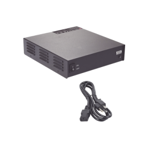fuente de poder conmutada 13.8vcc/26a/360w de potencia de salida con cable de alimentacion