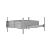 envr unifi enterprise con soporte para hasta 210 cámaras hd, 140 cámaras 2k o 70 cámaras 4k, con unifi protect & access, 1 puerto rj45 10g, 2 puertos sfp+ 10g y 16 bahías para discos duros