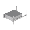 envr unifi enterprise con soporte para hasta 210 cámaras hd, 140 cámaras 2k o 70 cámaras 4k, con unifi protect & access, 1 puerto rj45 10g, 2 puertos sfp+ 10g y 16 bahías para discos duros