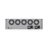 envr unifi enterprise con soporte para hasta 210 cámaras hd, 140 cámaras 2k o 70 cámaras 4k, con unifi protect & access, 1 puerto rj45 10g, 2 puertos sfp+ 10g y 16 bahías para discos duros