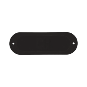empaque de neopreno para caja oval de 2 1/2" l y 3" l (63.5 76.2 mm).