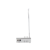 sistema de intercomunicación | ideal para ventanillas | audio de voz de dos vías | 12v/1a 2w | micrófono interior + micrófono exterior