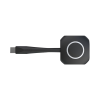 proyección inalámbrica ideashare key para huawei ideahub (65/75/86 pulgadas), conexión vía usb tipo a