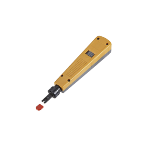 herramienta de impacto con navaja tipo 110 idc, para cable utp.