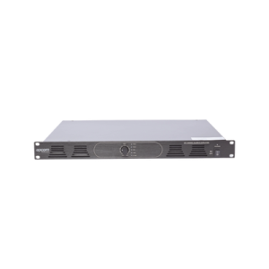 amplificador de audio reforzador | 1 canal | 500w | clase d | salida 100v / 4 16Ω | montaje en rack
