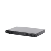 amplificador de audio reforzador | 1 canal | 500w | clase d | salida 100v / 4 16Ω | montaje en rack | rca
