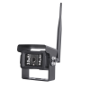 sistema profesional inalámbrico de cámara de reversa infrarroja y monitor touch de 7" para vehículos de trabajo y montacargas
