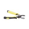 pinza pelacables (8 14 awg) y cortacables (2/0 awg max.) diseño de alta precisión. mango ergonómico.