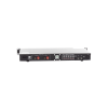 amplificador de audio | 2 x 60w | baja impedancia 4 8Ω | reproductor bluetooth, usb, sd | efectos integrados delay, echo, repeat