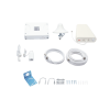 kit amplificador de señal celular 2g, 3g, 4g y 5g / mejora llamadas convencionales y volte / amplifica señal de telcel, at&t, movistar, bait,diri y más / cubre hasta 300 m² con una antena y hasta 900 m² con 3 antenas.