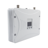 kit amplificador de señal celular 4.5g lte, 3g y voz. funciona con todos los operadores. soporta múltiples dispositivos y tecnologías. hasta 1000 metros cuadrados de cobertura
