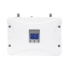 kit amplificador de señal celular 4g lte, 3g y voz. funciona con todos los operadores. soporta múltiples dispositivos y tecnologías. hasta 1000 metros cuadrados de cobertura