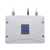 kit amplificador de señal celular 4g lte, 3g y voz. funciona con todos los operadores. soporta múltiples dispositivos y tecnologías. hasta 1000 metros cuadrados de cobertura