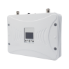kit amplificador de señal celular 4g lte, 3g y voz. funciona con todos los operadores. soporta múltiples dispositivos y tecnologías. hasta 1000 metros cuadrados de cobertura