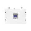 kit amplificador de señal celular 2g, 3g y 4g / mejora llamadas convencionales y volte / amplifica señal de telcel, at&t y movistar / cubre hasta 300 m² con una antena y hasta 900 m² con 3 antenas.
