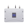 kit amplificador de señal celular 2g, 3g y 4g / mejora llamadas convencionales y volte / amplifica señal de telcel, at&t y movistar / cubre hasta 300 m² con una antena y hasta 900 m² con 3 antenas.