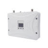 kit amplificador de señal celular 2g, 3g y 4g / mejora llamadas convencionales y volte / amplifica señal de telcel, at&t y movistar / cubre hasta 300 m² con una antena y hasta 900 m² con 3 antenas.