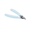 pinza de corte micro de 5" (125 mm). acero c/mango ergonómico de pvc. uso electrónico. corte al ras.