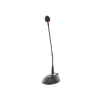 micrófono | cuello de ganso con base | soporta phantom | salida balanceada xlr