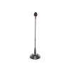 micrófono | cuello de ganso con base | soporta phantom | salida balanceada xlr