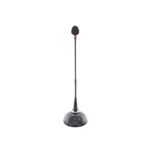 micrófono | cuello de ganso con base | soporta phantom | salida balanceada xlr