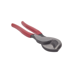 pinza cortador multicable de alta palanca de 10" (254 mm), fabricada en alma de acero al carbón y mango ergonómico de pvc.