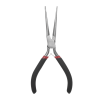 juego de 3 mini pinzas de corte de 5". incluye: pinza de punta redonda, diagonal y punta de aguja.