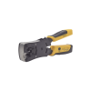 pinza 3 en 1: pelacables/ terminado/ probador para utp. enchufe modular de prueba para rj45/rj11/rj22.