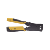 pinza 3 en 1: pelacables/ terminado/ probador para utp. enchufe modular de prueba para rj45/rj11/rj22.