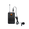 kit de microfonía inalámbrico | 2 micrófonos de lavalier | receptor uhf | pantalla lcd | 200 canales | gran cobertura