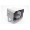 altavoz para exterior hi fi | alta impedancia 70/100v | 6.25w 12.5w 25w 50w | 99db de sensibilidad | exterior ip66 | ideal para música y voceo