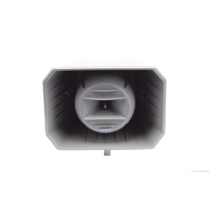 altavoz para exterior hi fi | alta impedancia 70/100v | 6.25w 12.5w 25w 50w | 99db de sensibilidad | exterior ip66 | ideal para música y voceo