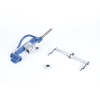 flejadora manual ajustable con corte para fleje de 3/4" y 5/8".