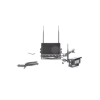 sistema profesional inalámbrico de cámara de reversa infrarroja y monitor de 7" para vehículos de trabajo y montacargas