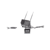 sistema profesional inalámbrico de cámara de reversa infrarroja y monitor de 7" para vehículos de trabajo y montacargas