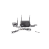 sistema profesional inalámbrico de cámara de reversa infrarroja y monitor de 7" para vehículos de trabajo y montacargas