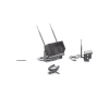 sistema profesional inalámbrico de cámara de reversa infrarroja y monitor de 7" para vehículos de trabajo y montacargas