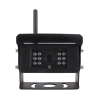 sistema profesional inalámbrico de cámara de reversa infrarroja y monitor de 7" para vehículos de trabajo y montacargas
