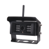 sistema profesional inalámbrico de cámara de reversa infrarroja y monitor de 7" para vehículos de trabajo y montacargas