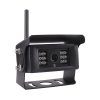 sistema profesional inalámbrico de cámara de reversa infrarroja y monitor de 7" para vehículos de trabajo y montacargas