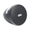 altavoz colgante 5" | 10 20w | 70/100v | respuesta 130 18khz | negro | sensibilidad 90db