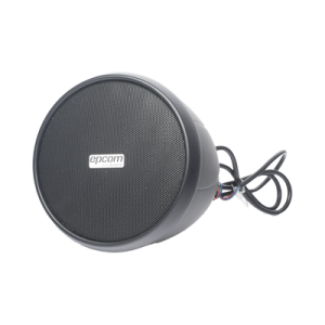 altavoz colgante 5" | 10 20w | 70/100v | respuesta 130 18khz | negro | sensibilidad 90db