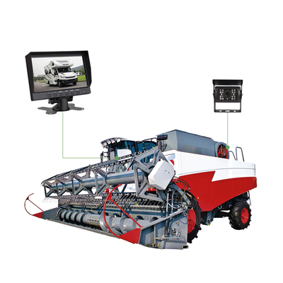 sistema profesional de cámara de reversa y monitor alámbrico para vehículos de trabajo y montacargas sistema profesional de cámara de reversa y monitor alámbrico para vehículos de trabajo y montacargas
