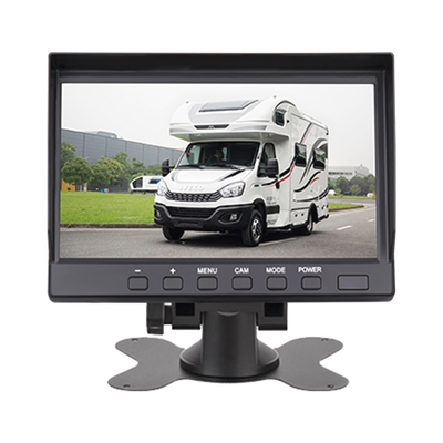 sistema profesional de cámara de reversa y monitor alámbrico para vehículos de trabajo y montacargas sistema profesional de cámara de reversa y monitor alámbrico para vehículos de trabajo y montacargas