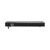 secuenciador de potencia | 8 salidas | delay de activación de 1 segundo | recomendado para rack de amplificación, videowall, o equipos de alta potencia.