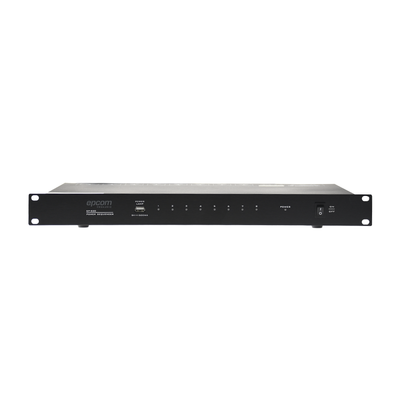 secuenciador de potencia | 8 salidas | delay de activación de 1 segundo | recomendado para rack de amplificación, videowall, o equipos de alta potencia. secuenciador de potencia | 8 salidas | delay de activación de 1 segundo | recomendado para rack de amplificación, videowall, o equipos de alta potencia.