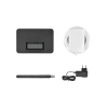 kit amplificador de señal celular de una banda de frecuencia / mejora las llamadas convencionales / soporta los datos de las tecnologías 2g y 3g de telcel, at&t y movistar / puede cubrir un espacio de hasta 140 m2.